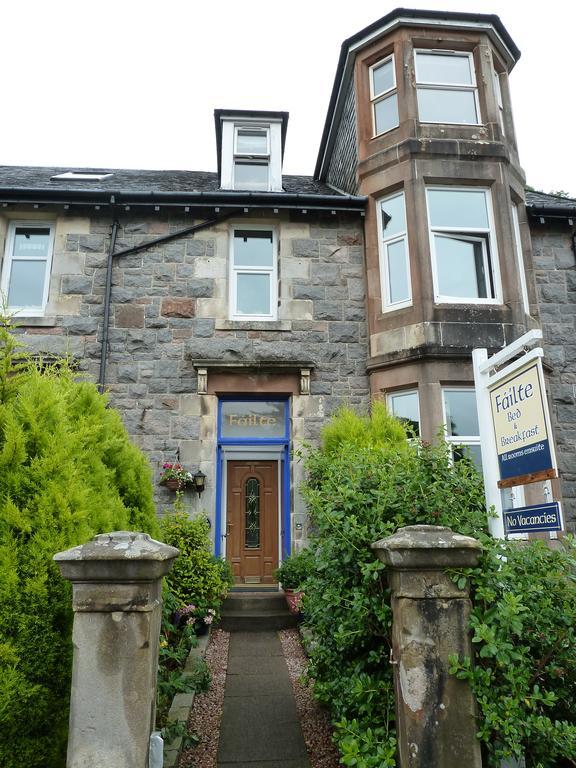 Failte Bed & Breakfast Oban Exterior foto