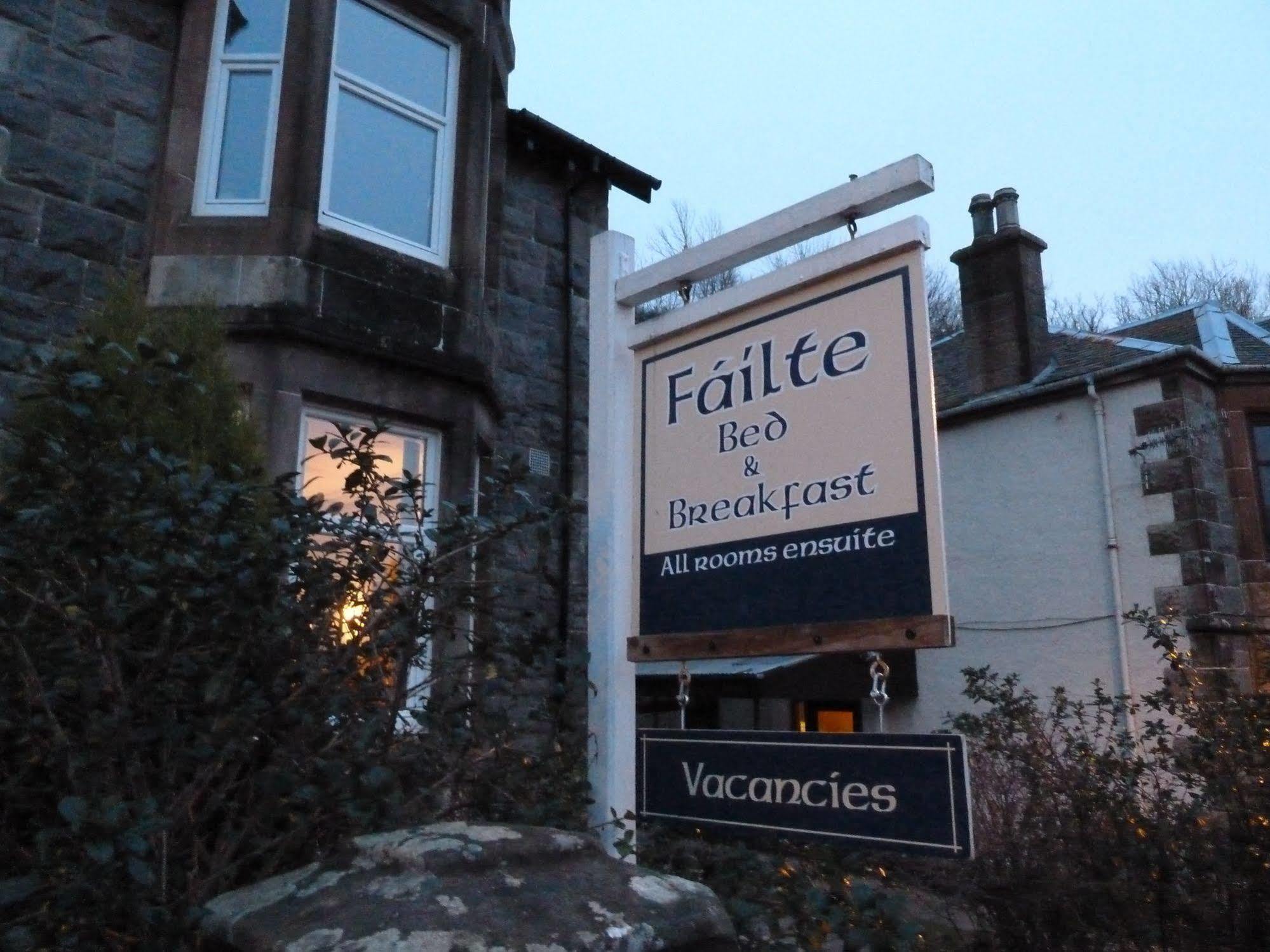 Failte Bed & Breakfast Oban Exterior foto
